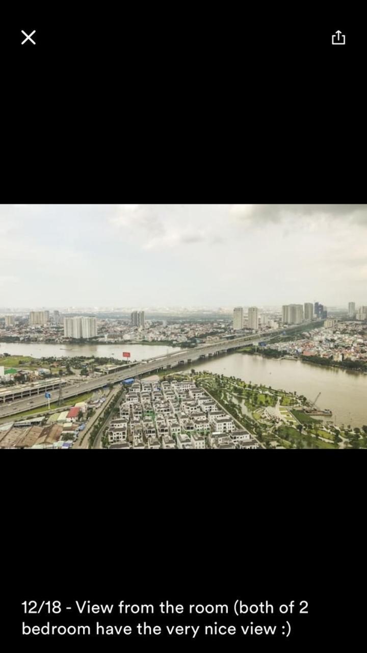 Apartment Landmark 1 Ho Chi Minh City Exterior photo